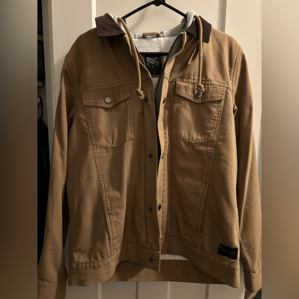 Vans workwear hooded jacket